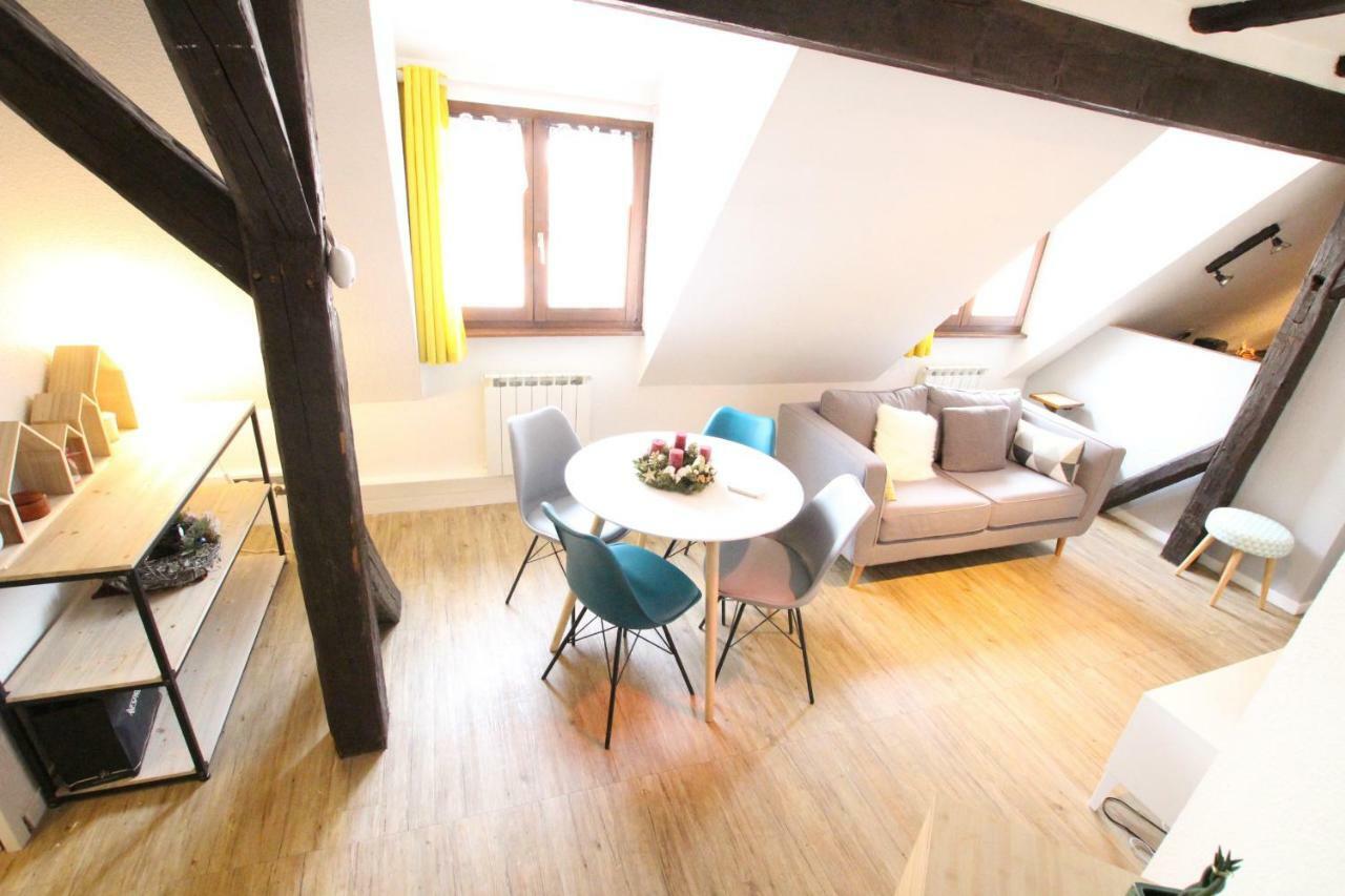 Colmar City Center - Appartement Petit Ours - Bookingalsace מראה חיצוני תמונה
